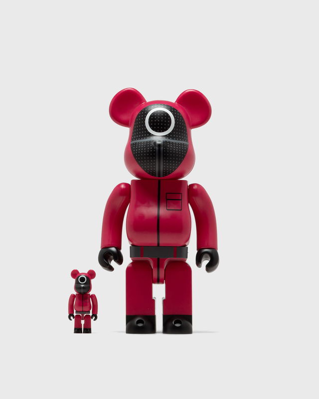 SQUID GAME SOLDIER 2-PACK 100% and 400% BE@RBRICK set