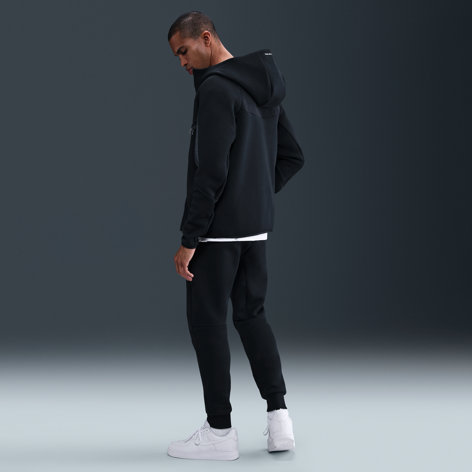 Спортни панталони Nike Kobe Tech Fleece Joggers Black Черно | IB2716-010, 0