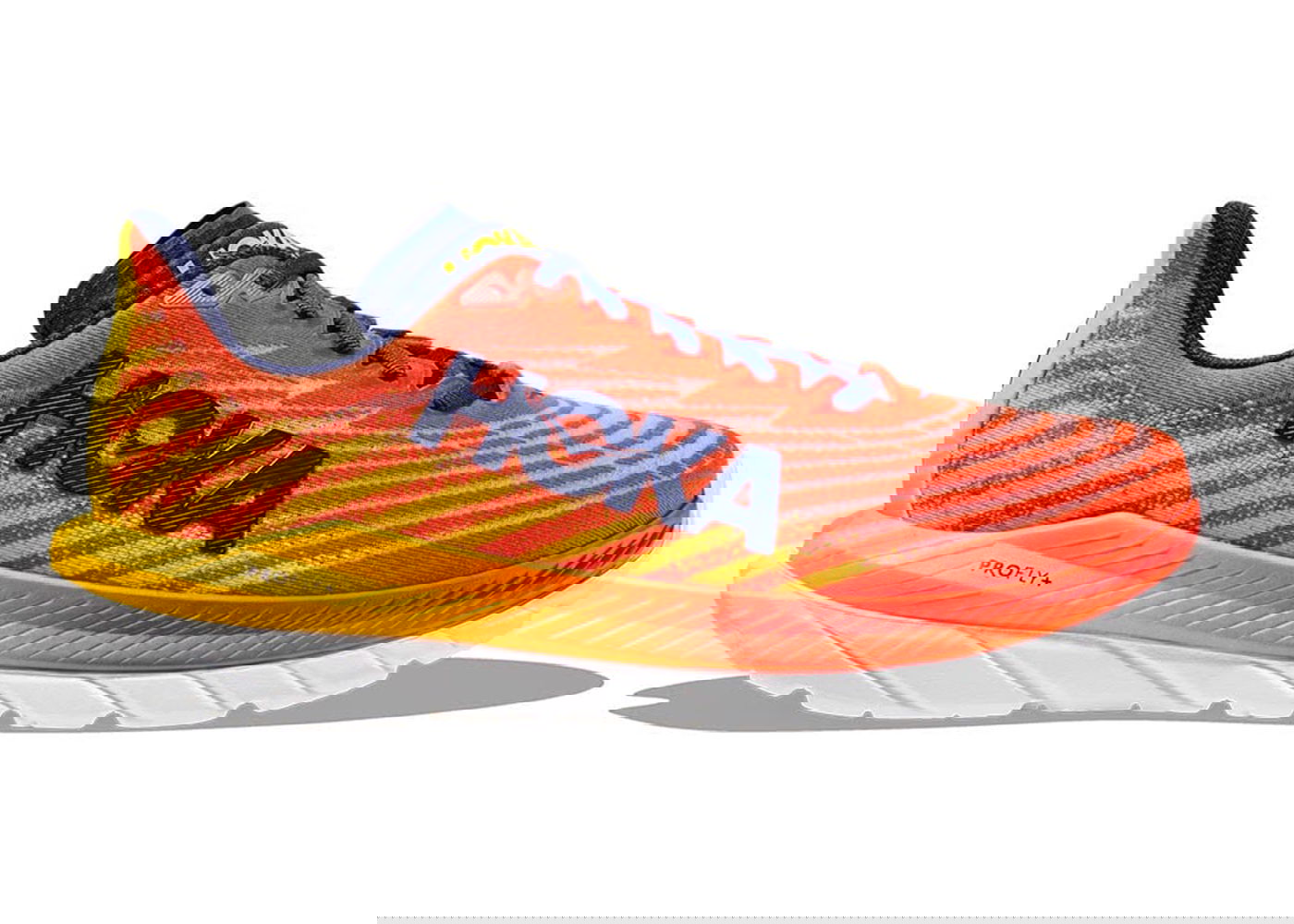 Кецове и обувки Hoka One One Mach 5 "Flame Dandelion" Оранжево
 | 1127893-FDND, 0