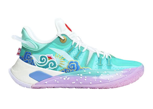 Кецове и обувки Li-Ning CJ McCollum CJ-2 The Year of Rabbit Бяло | ABAS001-16, 0