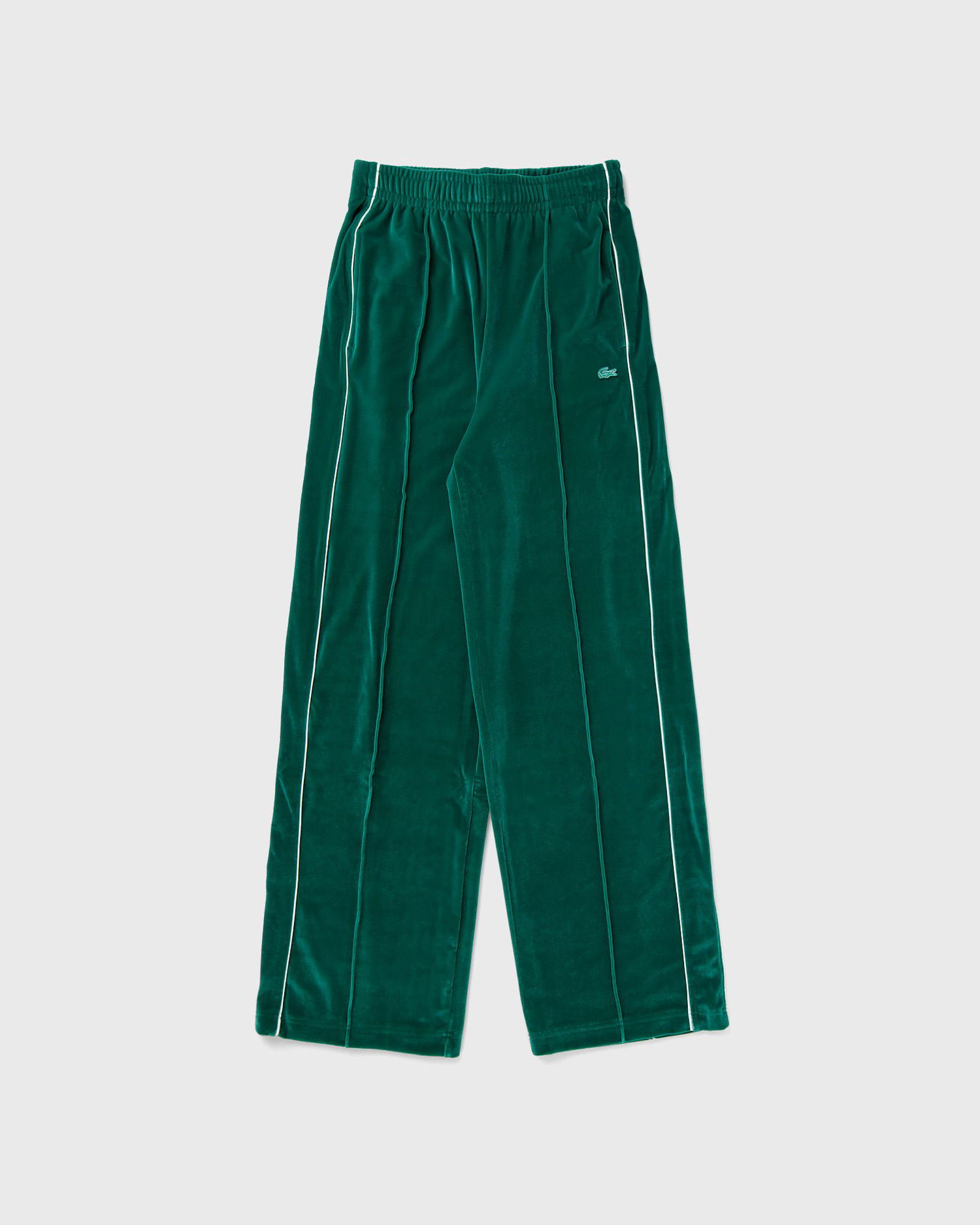 Панталони Lacoste Green Velvet Track Pants Зелено | XF2650-IBX, 0