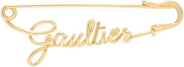 Значка Jean Paul Gaultier Jean Paul Gaultier 'The Gaultier' Brooch Металик | 23/15-U-BR009-X029-92, 0