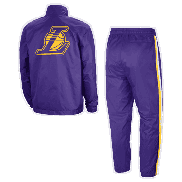 Комплект Nike NBA Los Angeles Lakers Courtside - Лилаво | DR9384-504, 1
