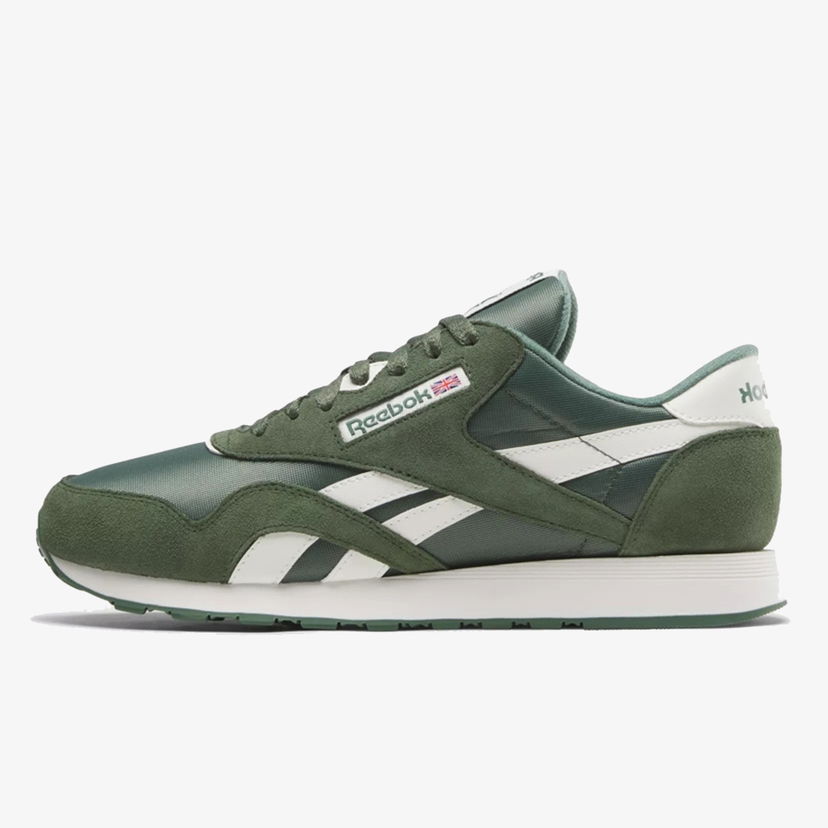 Кецове и обувки Reebok Classic Nylon Зелено | 100205103