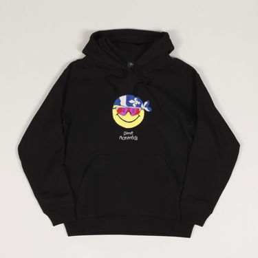 Суитчър Dime Black Embroidered Hoodie Черно | DIMEHO2450BLK, 2