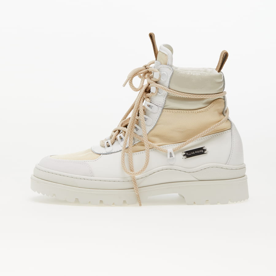 Кецове и обувки Filling Pieces Mountain Boot Бяло | 63333721812, 0