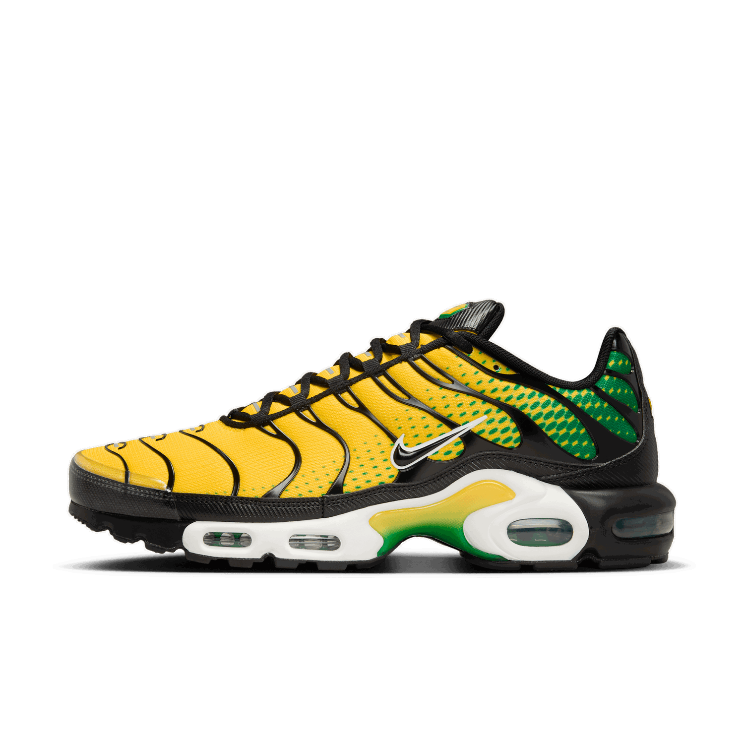 Кецове и обувки Nike Air Max Plus Жълто | IB7671-700, 0