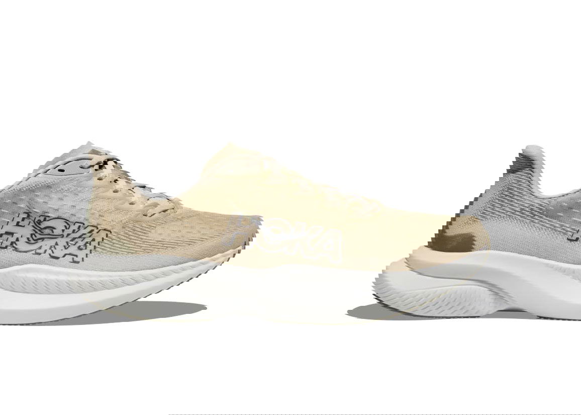 Кецове и обувки Hoka One One Mach 6 Oat Milk Barley Бежово | 1147790-OKB, 0