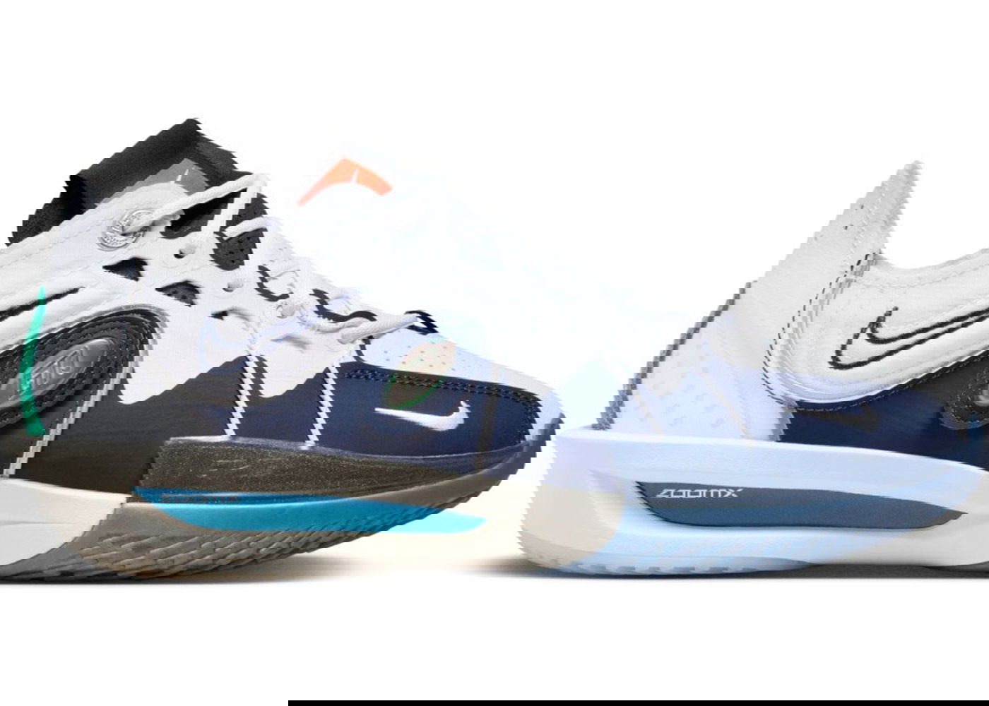 Кецове и обувки Nike Zoom GT Cut 3 All-Star Zoom Flight Five Бяло | FZ5743-100/FZ4645-100, 0
