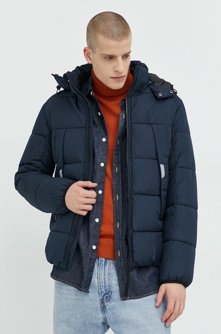 Пухо яке TOM TAILOR Puffer Jacket Тъмно синьо | 1032429.10668, 0