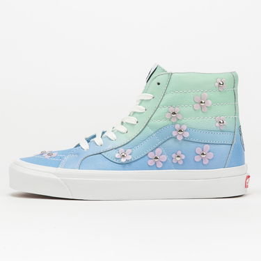 Кецове и обувки Vans Sponge Bob by Sandy Liang x SK8 - Hi 38 DX Зелено | VN0A38GF9ZM1, 0