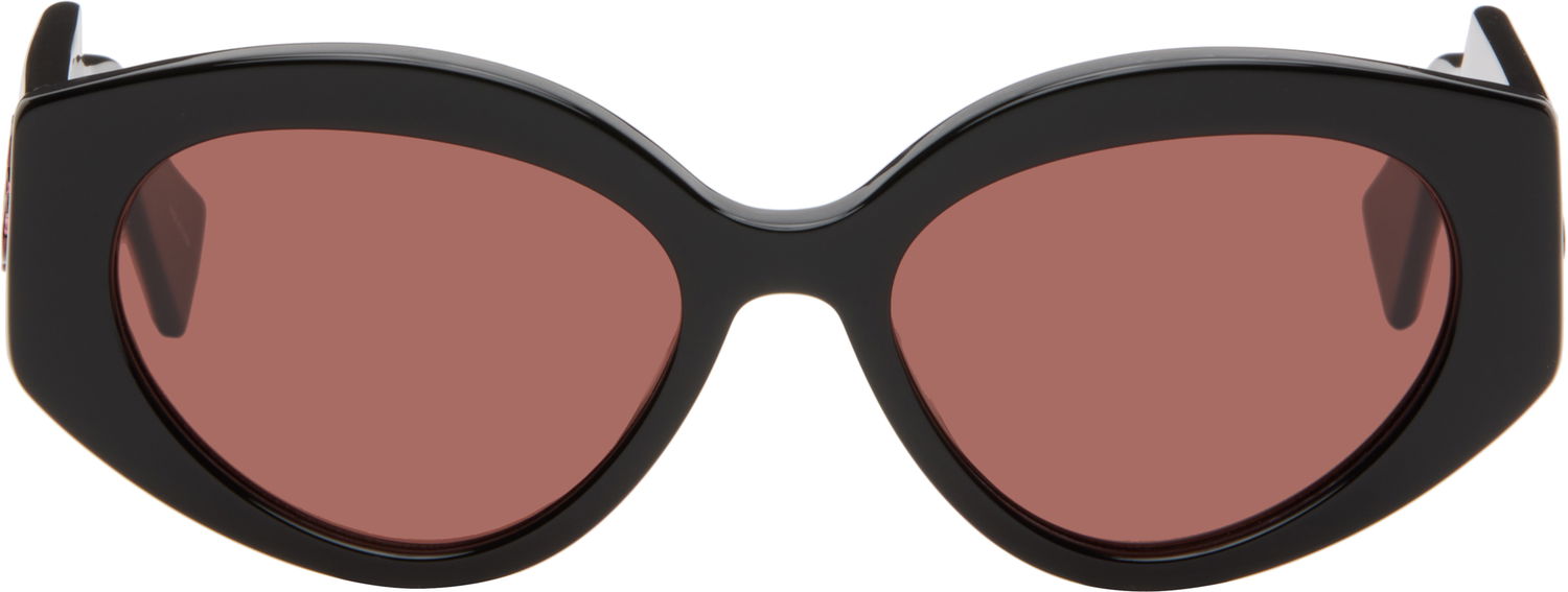 Слънчеви очила Vivienne Westwood Vivienne Westwood Jackie Sunglasses Черно | VW509500154, 0