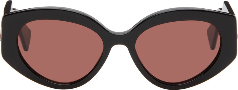 Слънчеви очила Vivienne Westwood Vivienne Westwood Jackie Sunglasses Черно | VW509500154