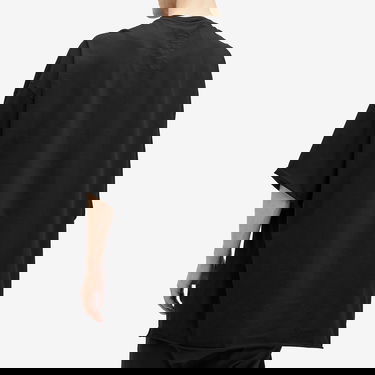 Тениска Rick Owens Rick Owens Tommy T-Shirt Черно | RU01E5283-JA-09, 3