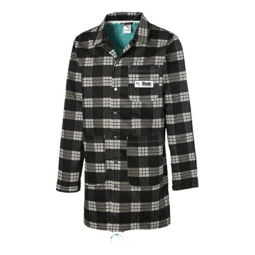 Риза Puma Rhude AOP Crossover Plaid Jacket Черно | 595345-02, 0