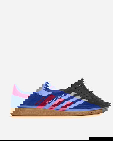 Кецове и обувки adidas Originals Adidas Handball Spezial Sneakers in Lucid Blue/Lucid Pink/Gum Тъмно синьо | IH5373, 4