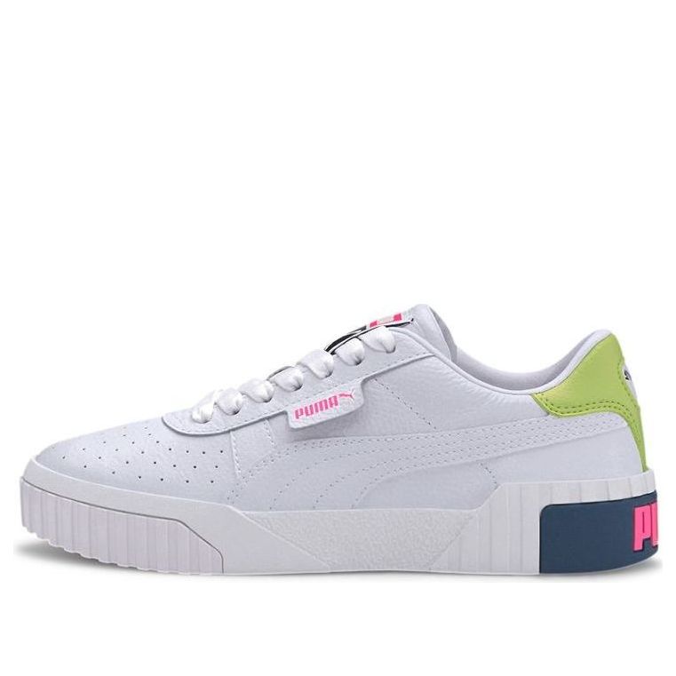 Кецове и обувки Puma Cali Бяло | 369155-21