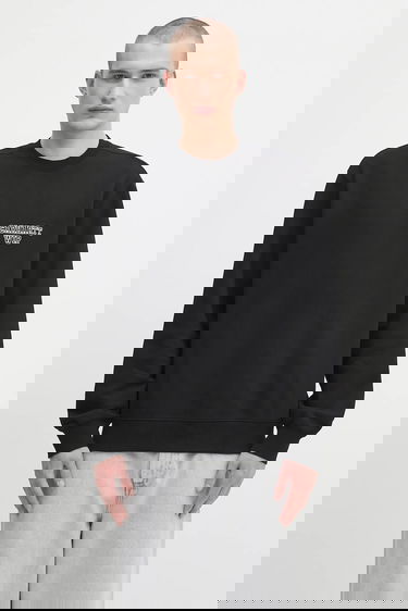 Суитчър Carhartt WIP Alumni Plain Crewneck Sweatshirt Черно | I035190.89XX, 0