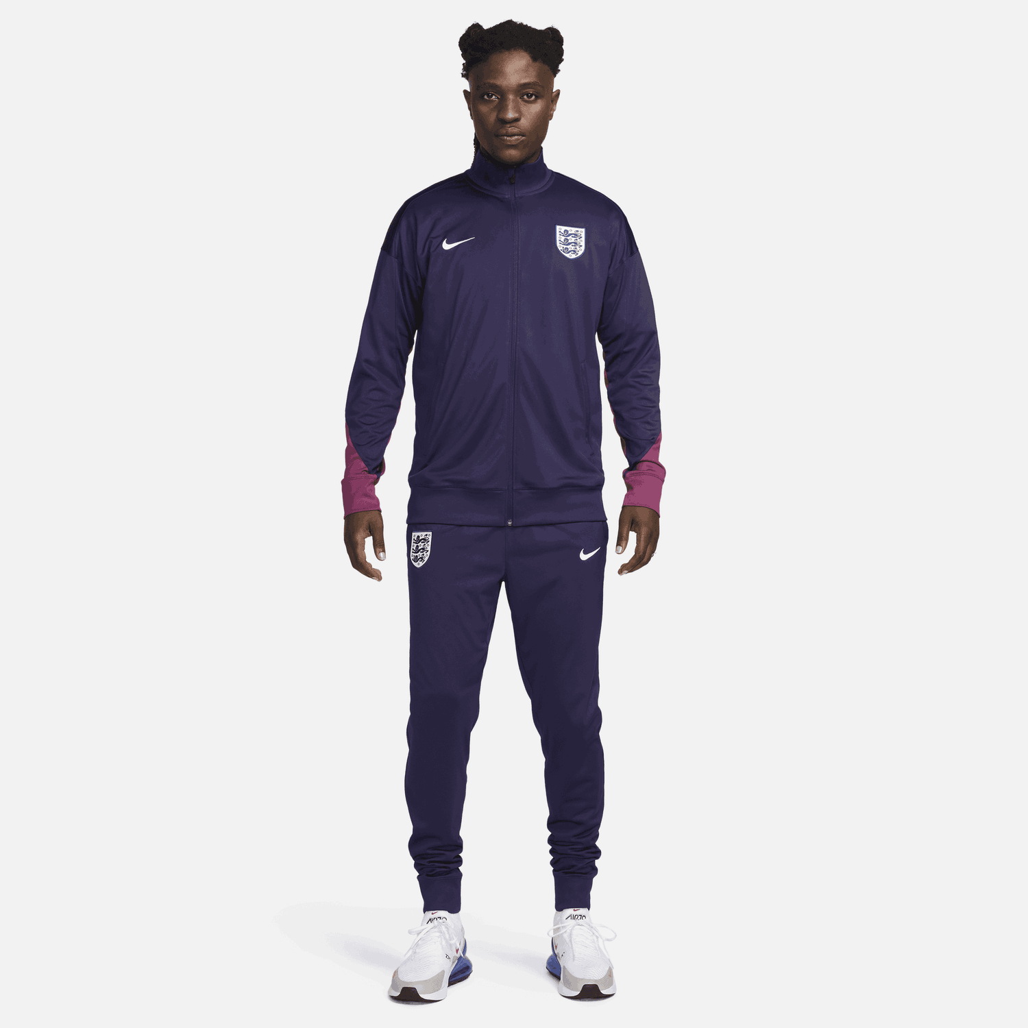 Комплект Nike Dri-FIT England Strike Лилаво | FJ2342-555, 0