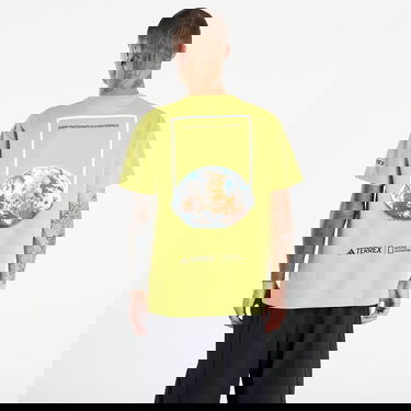 Тениска adidas Performance Terrex National Geographic Graphic Short Sleeve T-Shirt Зелено | KC2351, 2