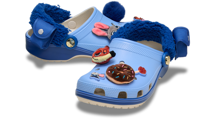 Кецове и обувки Crocs Disney Zootopia 2 Classic Clogs Синьо | 211749-90H, 1