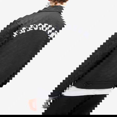 Яке BBC IceCream ICECREAM OG Work Jacket Черно | IC24306-BLK, 3