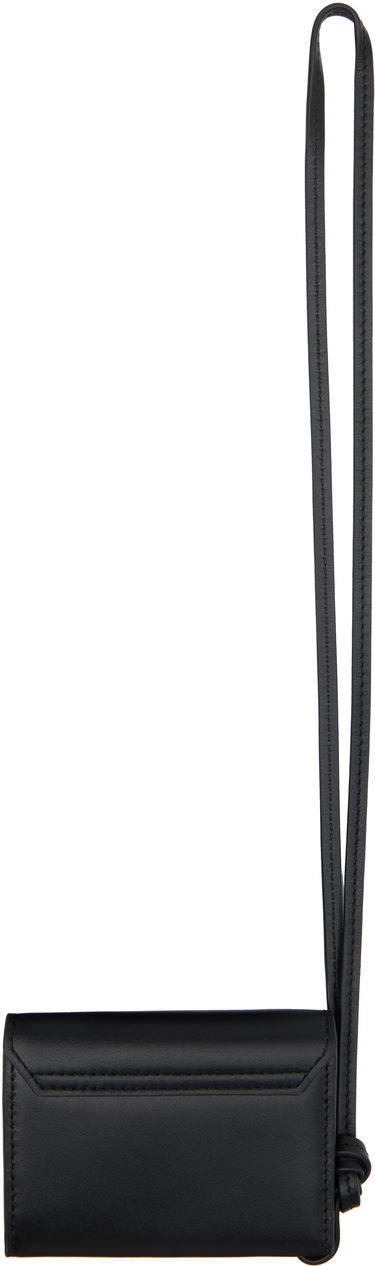Портфейл Jacquemus Le Papier 'Le Porte' Черно | 22H216SL003-3061, 4