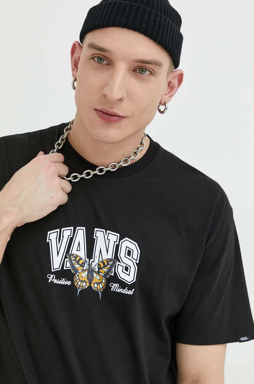 Тениска Vans T-shirt Черно | VN00003ZBLK1, 0