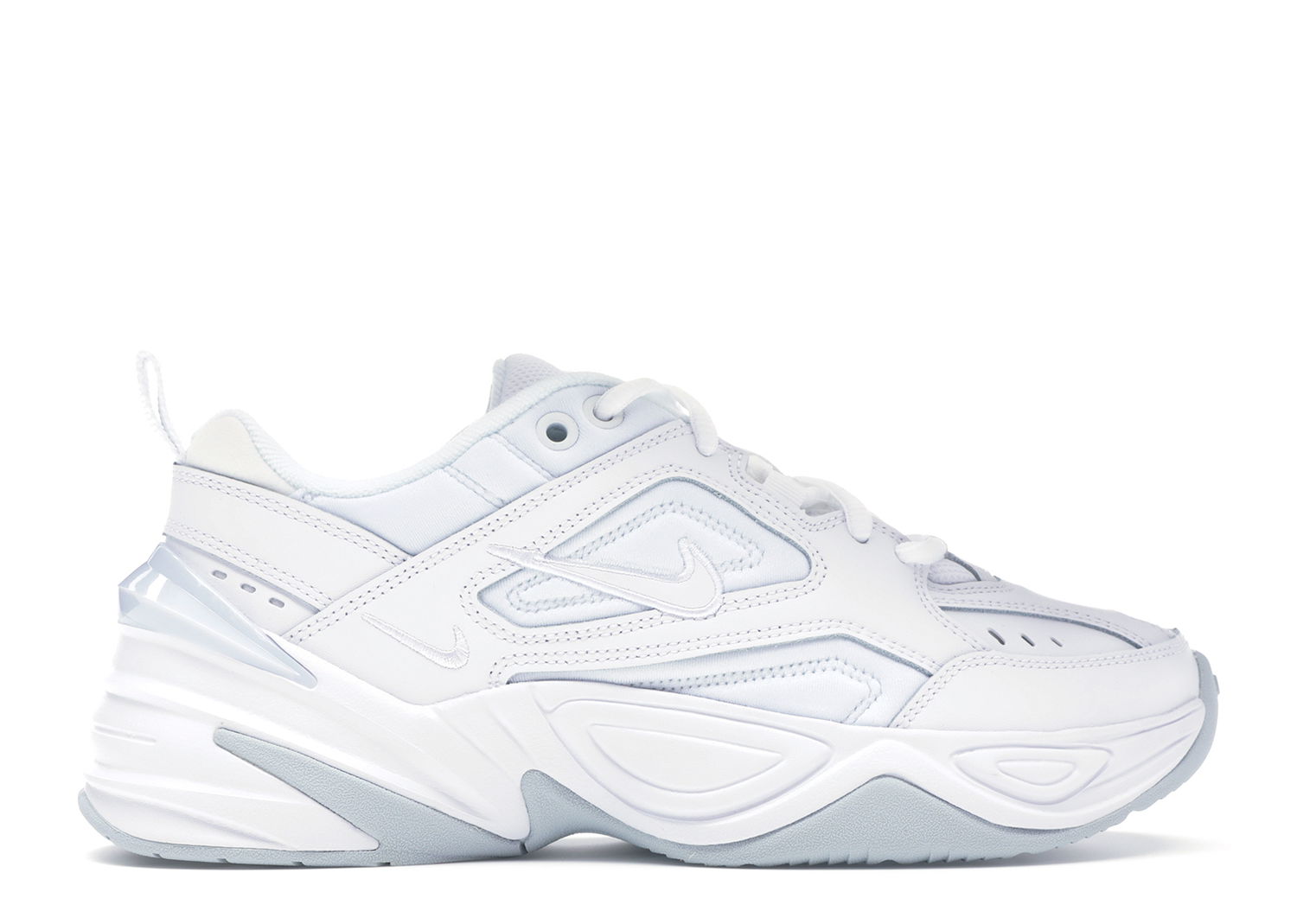 Кецове и обувки Nike M2K Tekno White Pure Platinum (Women's) Бяло | AO3108-100, 0