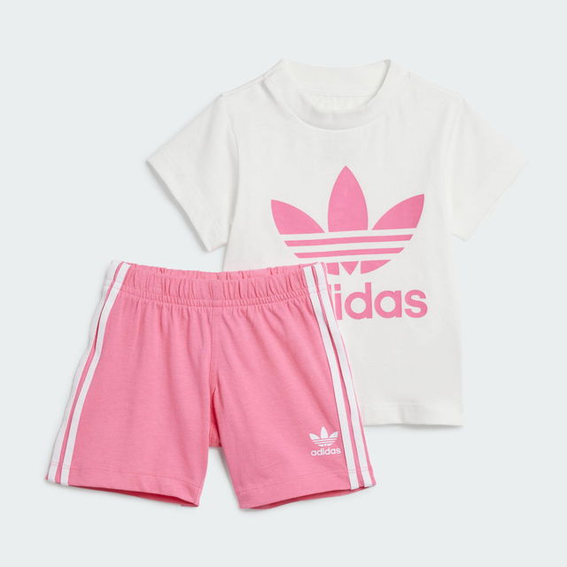 Trefoil Shorts and Tee Set