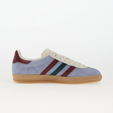 Кецове и обувки adidas Originals Gazelle Indoor Blue Dawn Collegiate Burgundy Сиво | IG4994, 2