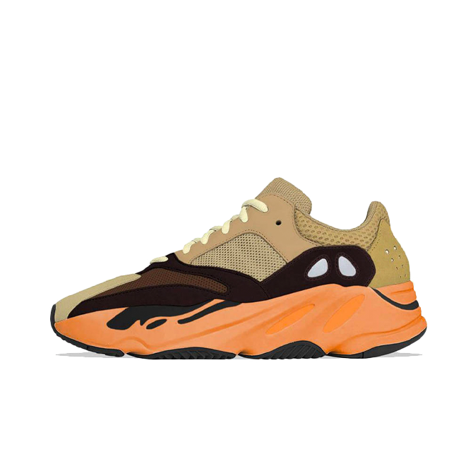 Кецове и обувки adidas Yeezy Yeezy Boost 700 "Enflame Amber" Бежово | GW0297, 0