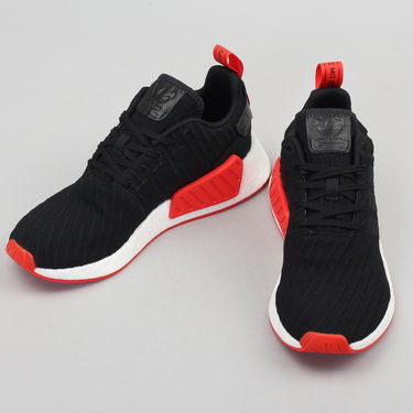 Кецове и обувки adidas Originals NMD_R2 Primeknit ''Core Black'' Черно | BA7252, 2