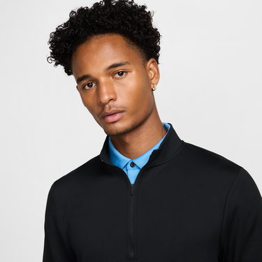 Пуловер Nike Nike Tour Golf Half-Zip Top Черно | FZ7522-010, 1