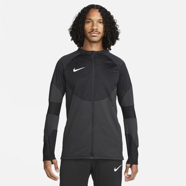 Тениска Nike Therma-FIT Strike Winter Warrior Full-Zip Drill Top Черно | DQ5047-010, 0