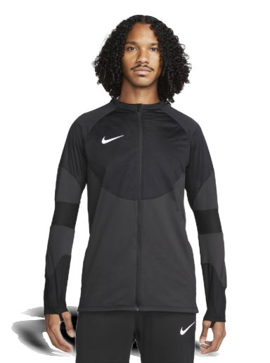 Тениска Nike Therma-FIT Strike Winter Warrior Full-Zip Drill Top Черно | DQ5047-010