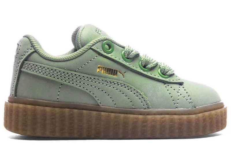 Кецове и обувки Puma Creeper Phatty Rihanna Fenty (TD) Зелено | 399868-02, 0
