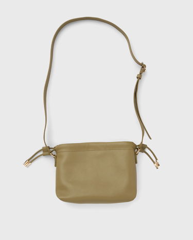 Чанта през рамо A.P.C. Ninon Mini Bag Зелено | F61582-KAD, 2