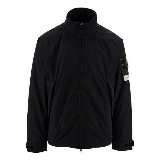 Яке Stone Island Nylon Plain Jacket Черно | 791541926-V0029