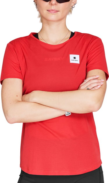 Тениска Saysky Saysky Reactive Flow T-Shirt Червено | nwrss60c-1037, 0