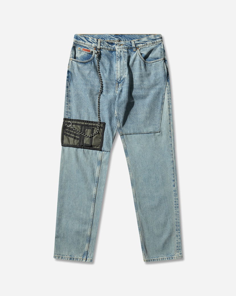 Дънки Martine Rose Wallet Jeans Patchwork Wash Синьо | 262WD09530