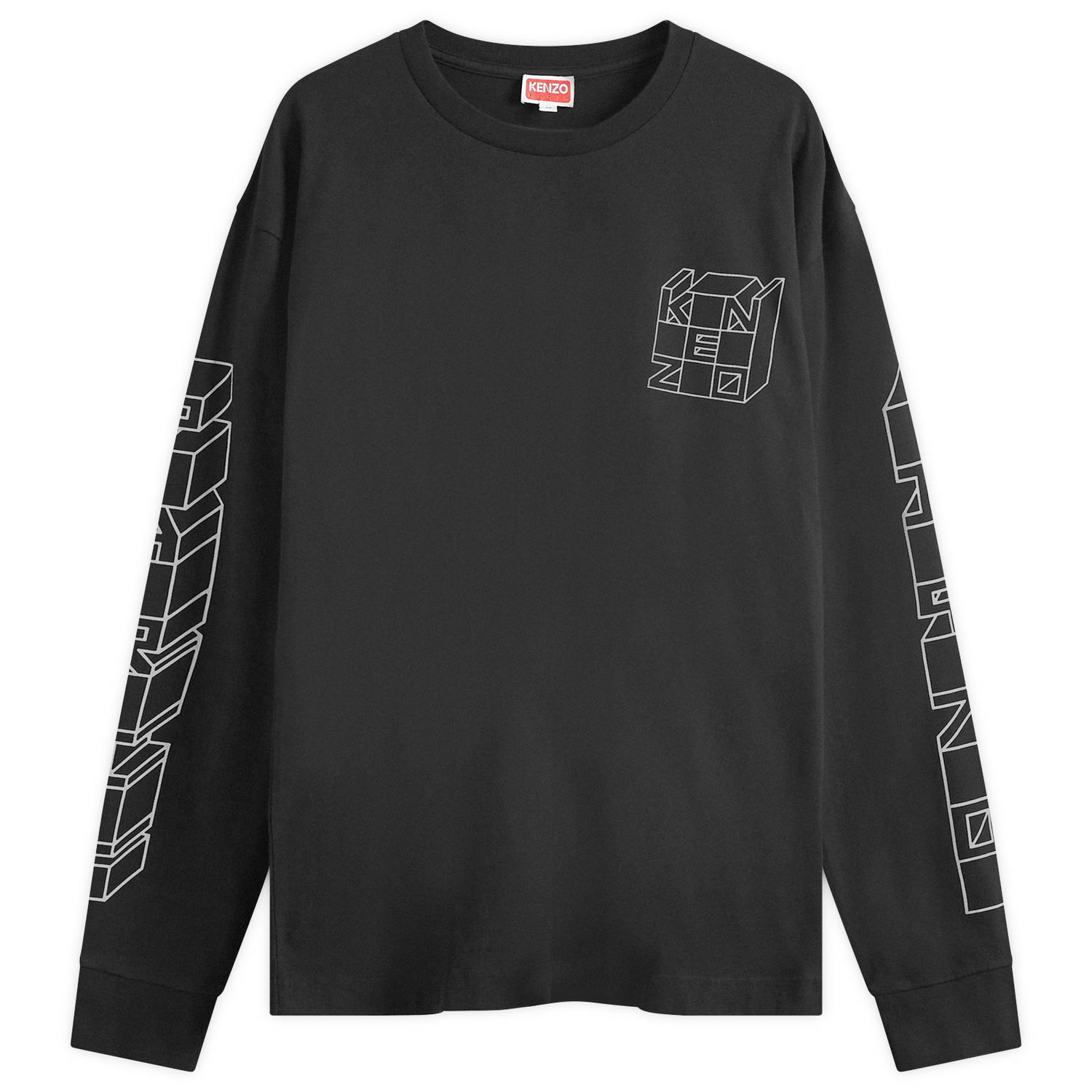 Тениска KENZO Kube Черно | FE65TS2884SG-99J, 0