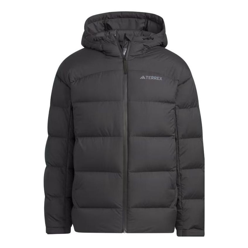 Пухо яке adidas Performance Terrex Men's Heavyweight Goose Down Jacket Черно | IL8965, 0