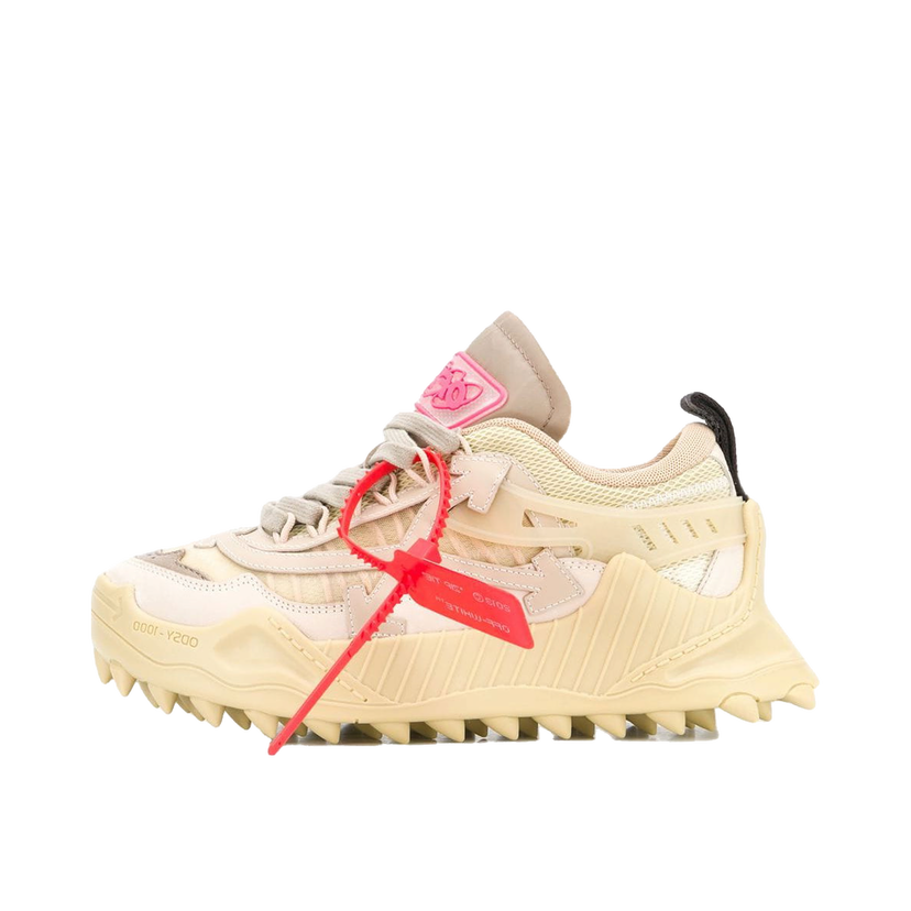 Кецове и обувки Off-White Odsy-1000 "Beige" W Бежово | OWIA180E20FAB0016109