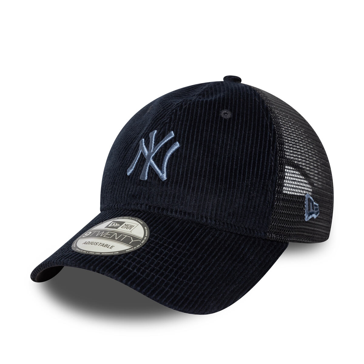 Шапка с козирка New Era New Era MLB Cord 9TWENTY NY Yankees Adjustable Cap Тъмно синьо | 60691101, 0