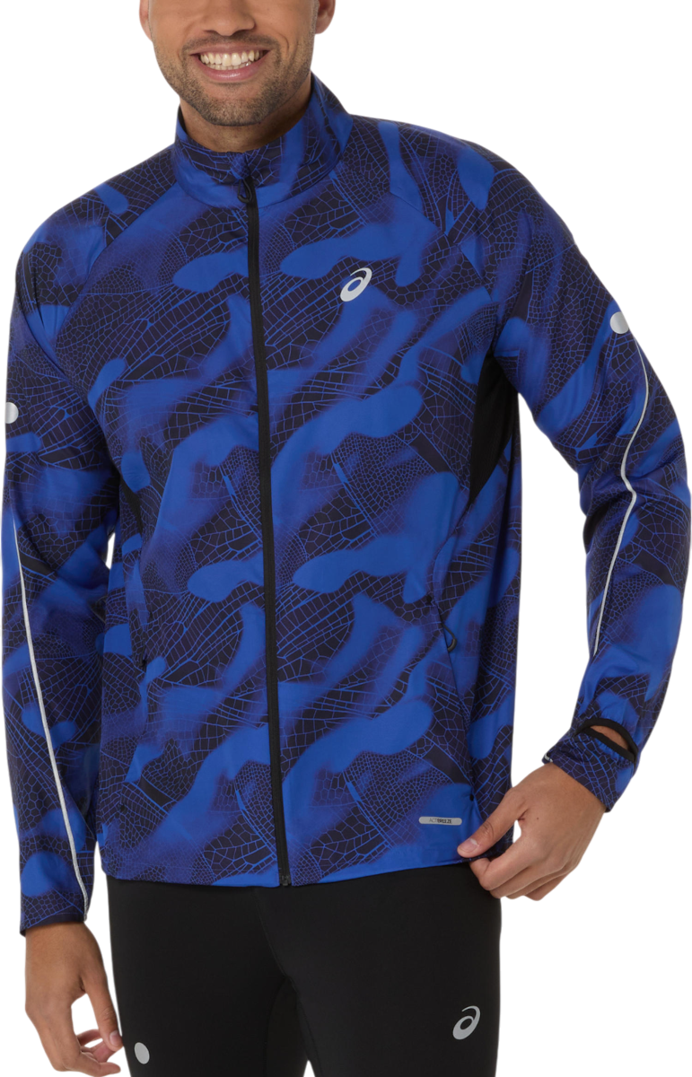 Яке Asics Road Lite-Show Packable Jacket Синьо | 2011d358-001, 0