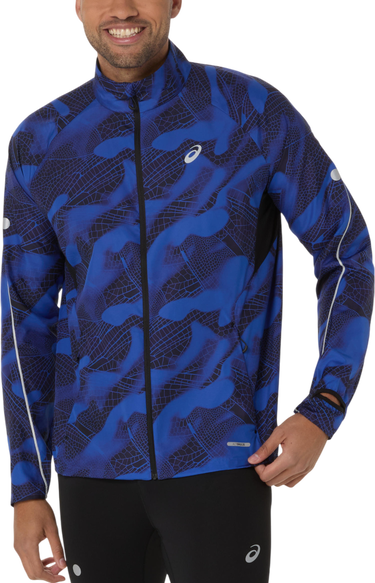 Яке Asics Road Lite-Show Packable Jacket Синьо | 2011d358-001, 0