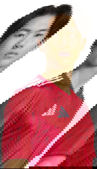 Фланелка adidas Originals Adidas Icon 25 Jersey Червено | jm8360, 6