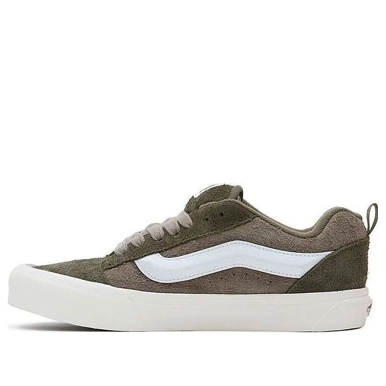 Кецове и обувки Vans Knu Skool Зелено | VN0009QCIVG, 0