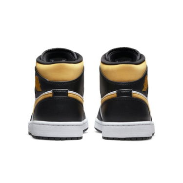 Кецове и обувки Jordan Air Jordan 1 Mid Бяло | 554724-177, 3
